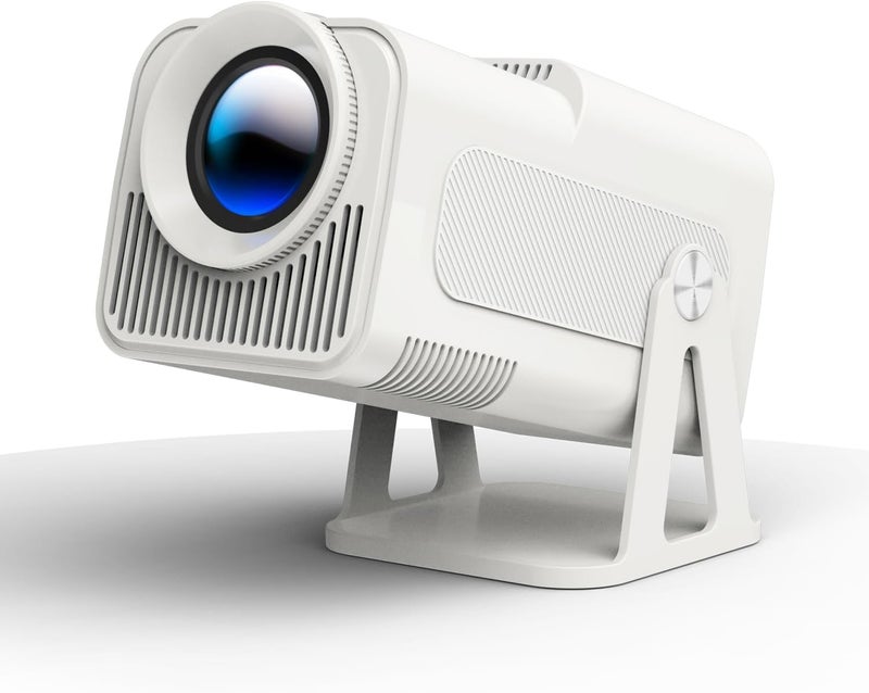 MAGCUBIC Mini Projector with Wifi and Bluetooth, Built-in Android 13, Portable Smart 1080P Projector with 4K Support, Auto Keystone, Voice Control, HY320 NTV - Image 1